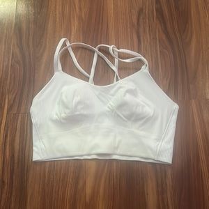 Lululemon like a cloud bra ribbed
